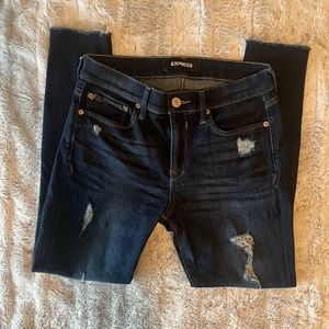 Express Stretch Legging Jeans 4 Short
